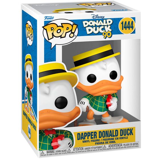 POP figure Disney 90th Anniversary Dappper Donald Duck - Funko POP - Collectibles - Techbox
