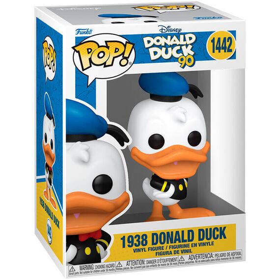 POP figure Disney 90th Anniversary Pato Donald 1938 |  Techbox