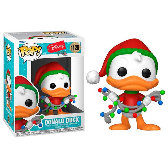 POP figure Disney Holiday Donald Duck - Funko POP - Collectibles - Techbox
