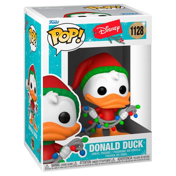 POP figure Disney Holiday Donald Duck - Funko POP - Collectibles - Techbox