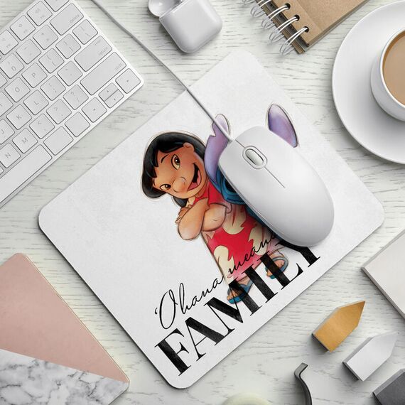 Disney 100th Anniversary Lilo & Stitch mouse pad | Techbox