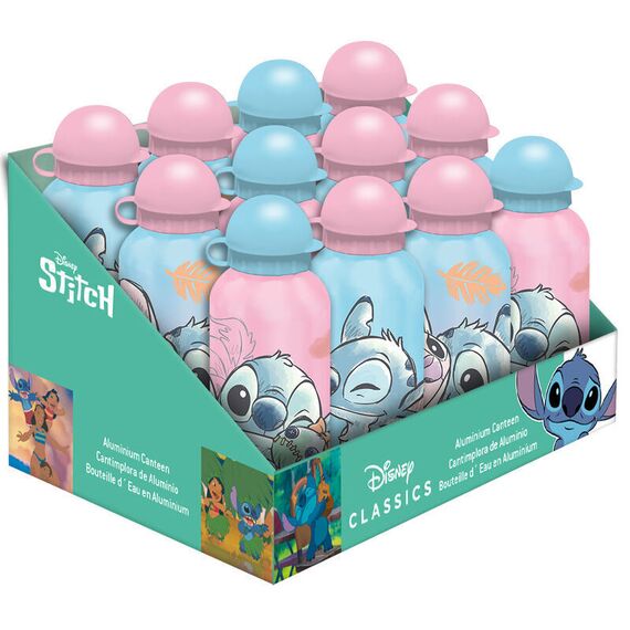 Disney Stitch assorted aluminium bottle 500ml - Mugs & Bottles - Gifts - Techbox