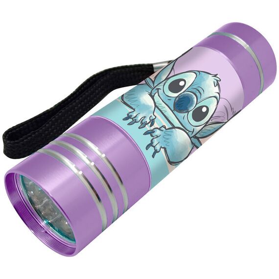Disney Stitch assorted aluminium led torch