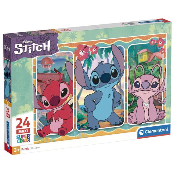 Disney Stitch maxi puzzle 24pcs - Puzzles - Gifts - Techbox