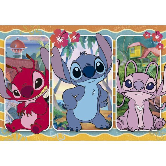 Disney Stitch maxi puzzle 24pcs - Puzzles - Gifts - Techbox