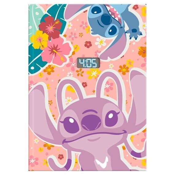Disney Stitch notebook with digital watch - Various - Gifts - Techbox