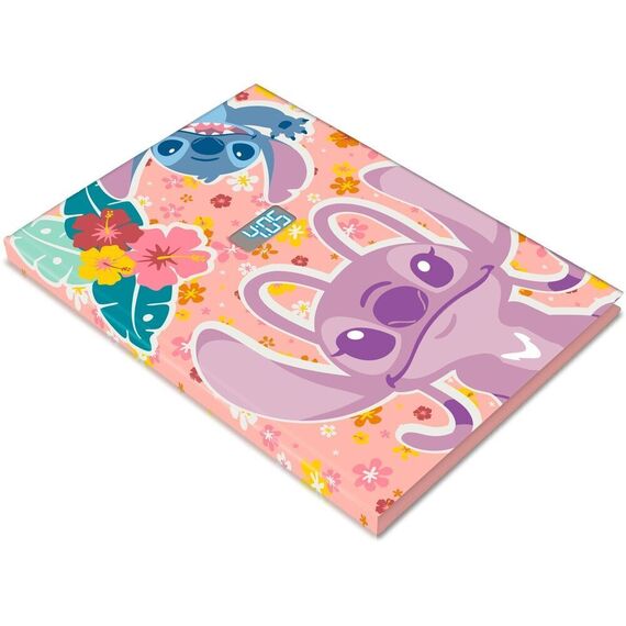 Disney Stitch notebook with digital watch - Various - Gifts - Techbox