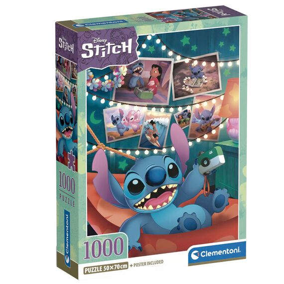 Disney Stitch puzzle 1000pcs |  Techbox