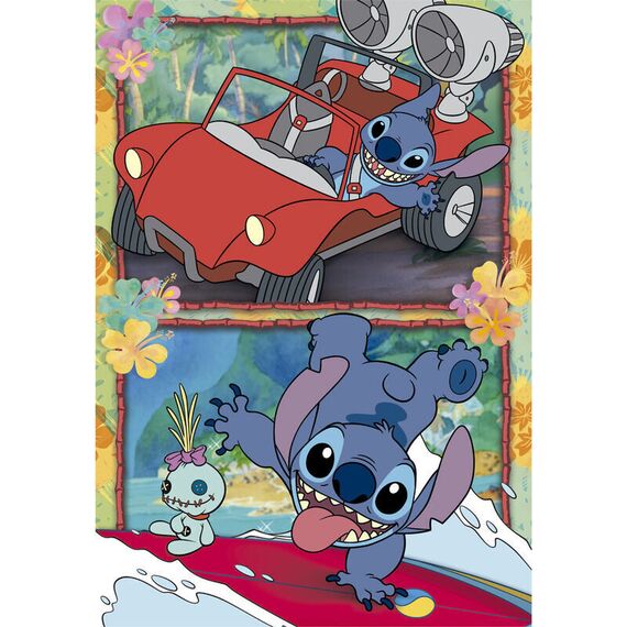 Disney Stitch puzzle 104pcs |  Techbox