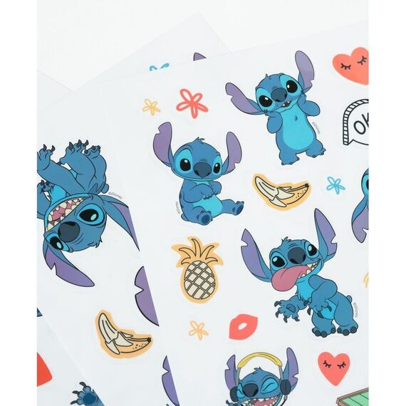Disney Stitch reusable sticker set