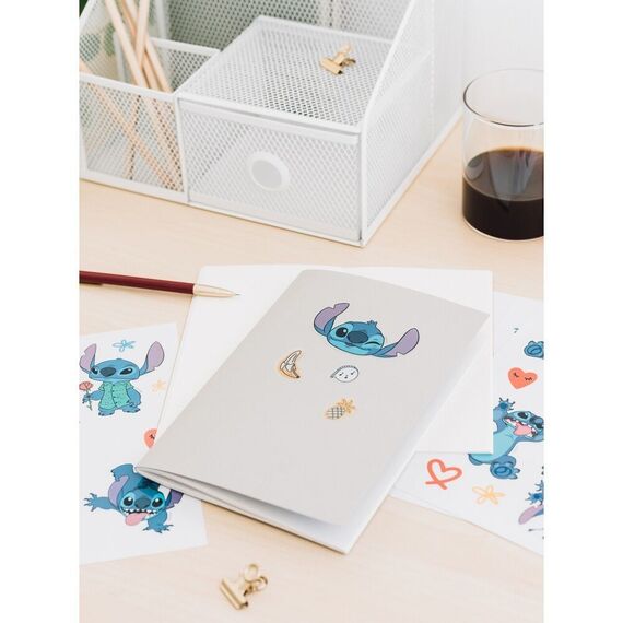 Disney Stitch reusable sticker set