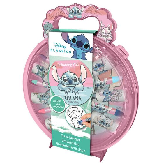 Disney Stitch travel stationery set |  Techbox