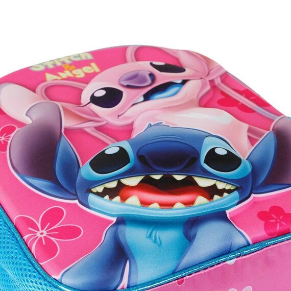Disney Stitch Match 3D backpack 31cm |  Techbox