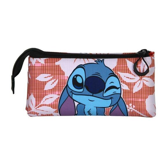 Disney Stitch Maui triple pencil case |  Techbox