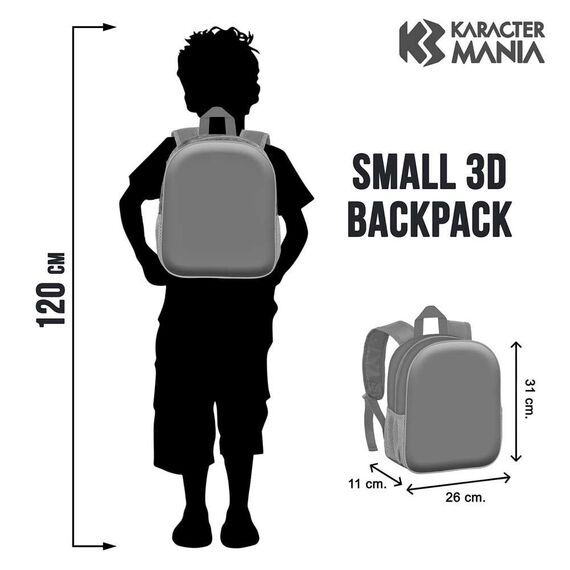 Disney Stitch Thing 3D backpack 31cm |  Techbox