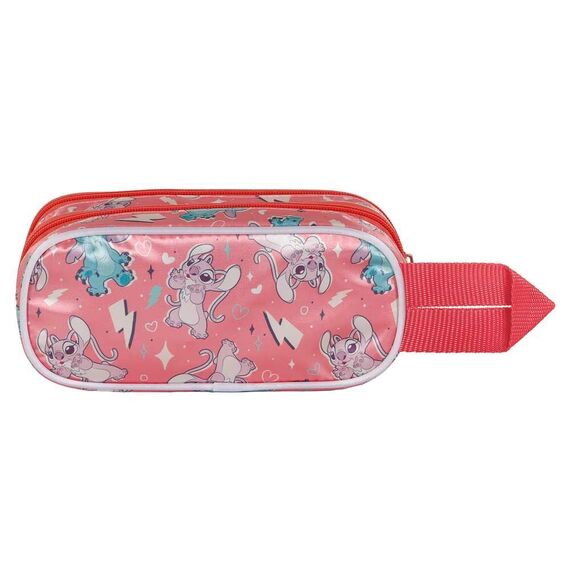 Disney Stitch Thing 3D double pencil case |  Techbox