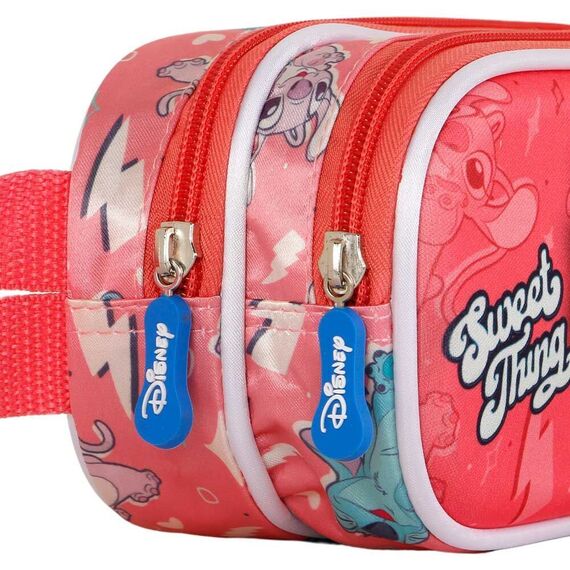 Disney Stitch Thing 3D double pencil case |  Techbox