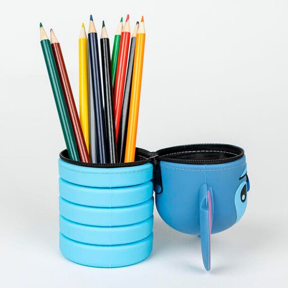 Disney Stitch 3D pencil case |  Techbox