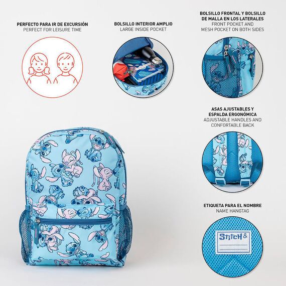 Disney Stitch backpack 33cm - Bags, Backpacks & Luggages - Fashion - Techbox