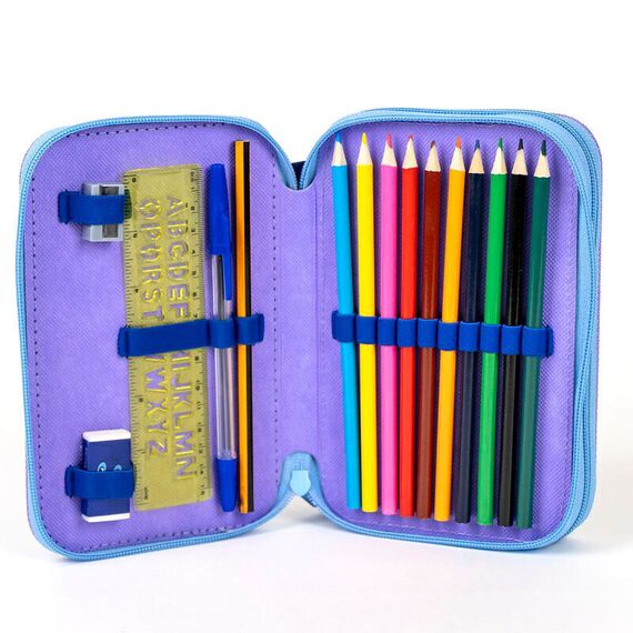 Disney Stitch double pencil case |  Techbox