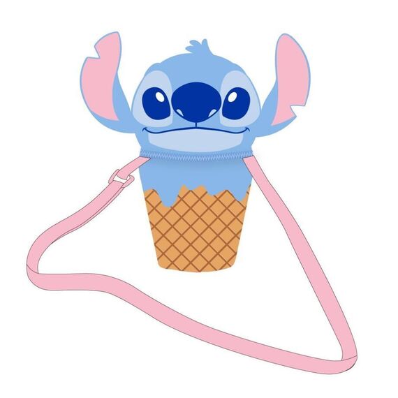 Disney Stitch plush bag