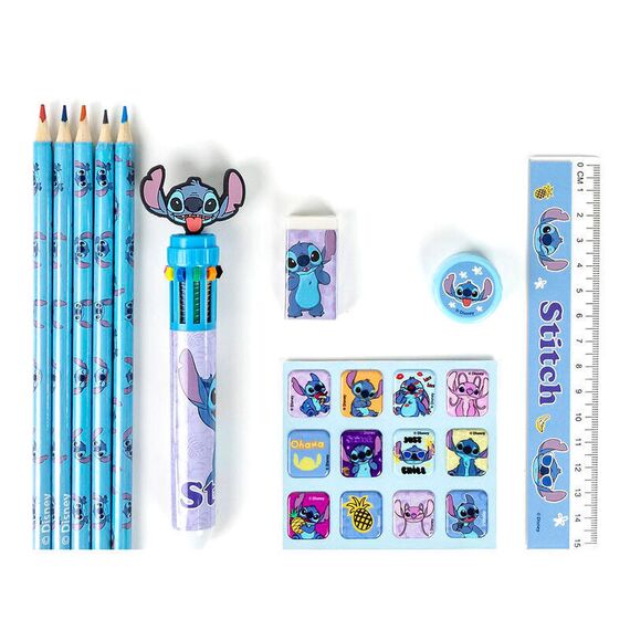 Disney Stitch stationary set - Merchandise Office Supplies - Various - Techbox