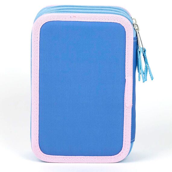 Disney Stitch triple pencil case - Merchandise Office Supplies - Various - Techbox