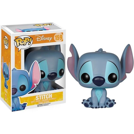 POP figure Disney Stitch Seated |  Techbox