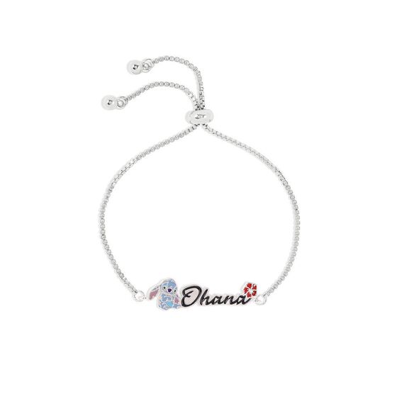 Disney Stitch Ohana bracelet silver |  Techbox