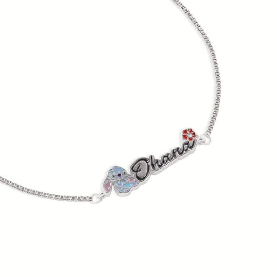 Disney Stitch Ohana bracelet silver |  Techbox