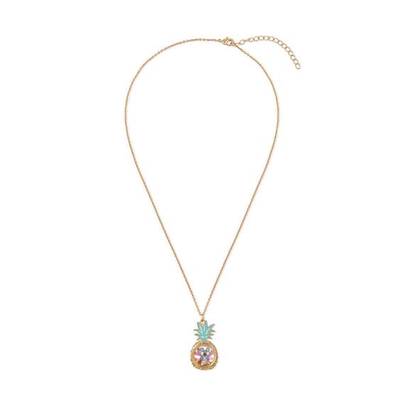 Disney Stitch Pineapple necklace |  Techbox