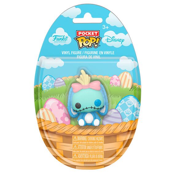 Pocket POP figure Disney Stitch Scrump Easter Bunny |  Techbox