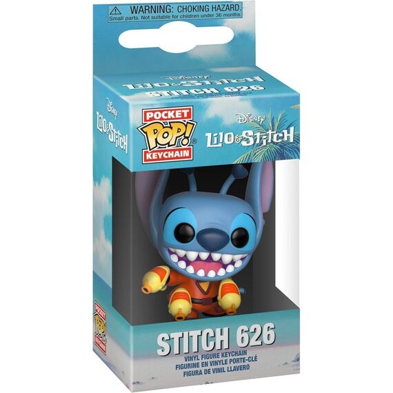 Pocket POP Keychain Disney Lilo & Stitch - Stitch Exclusive |  Techbox
