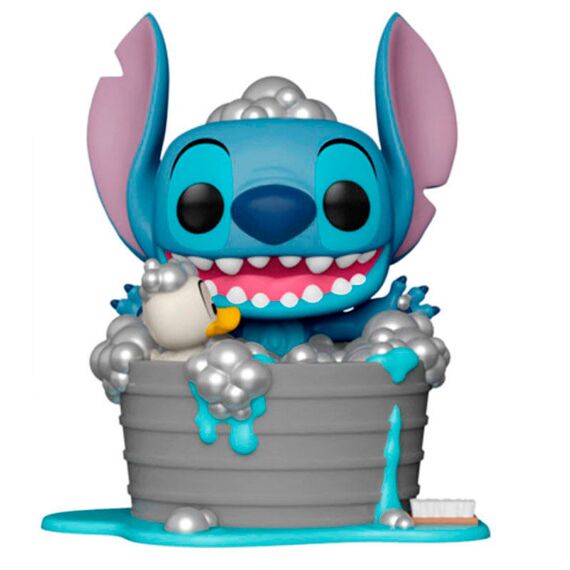 POP figure Disney Lilo & Stitch - Stitch in Bathtub Excusive - Funko POP - Collectibles - Techbox
