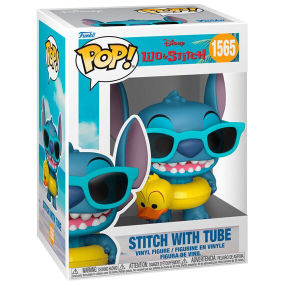 POP figure Disney Lilo & Stitch - Stitch with Tuber - Funko POP - Collectibles - Techbox
