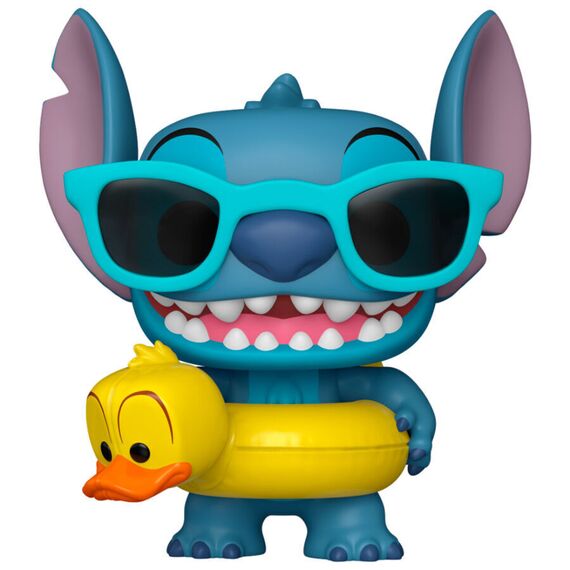 POP figure Disney Lilo & Stitch - Stitch with Tuber - Funko POP - Collectibles - Techbox