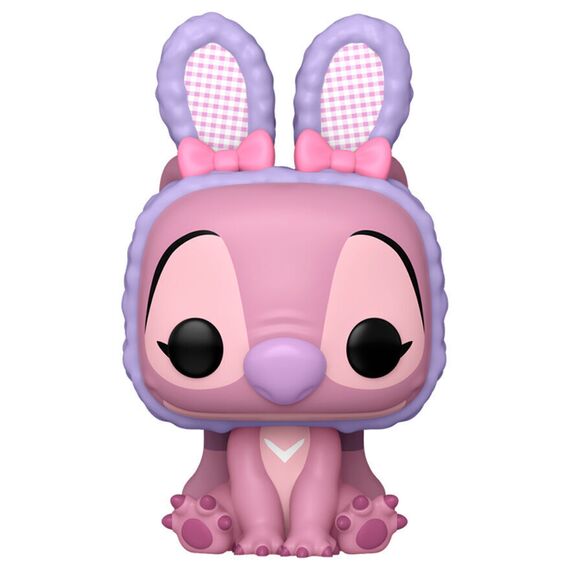POP figure Disney Stitch Angel Easter Bunny |  Techbox