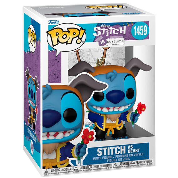 POP figure Disney Stitch as Beast - Funko POP - Collectibles - Techbox