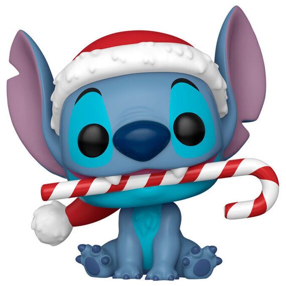 POP figure Disney Stitch with Candy Cane - Funko POP - Collectibles - Techbox