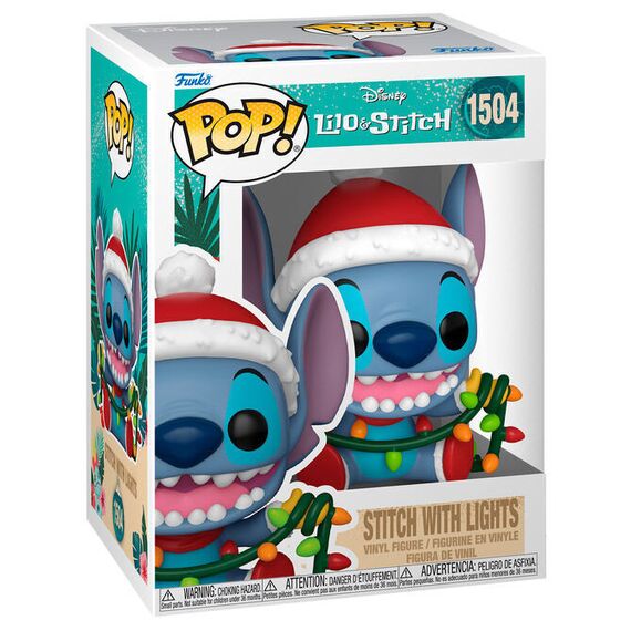 POP figure Disney Stitch with Lights - Funko POP - Collectibles - Techbox