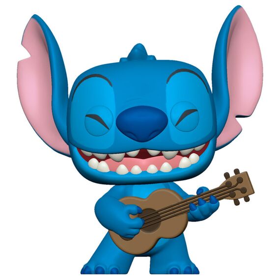 POP figure Lilo and Stitch - Stitch with Ukelele - FIGURES|POP VINYLS