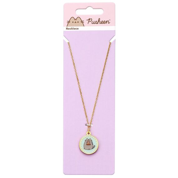 Pusheen Pizza necklace |  Techbox