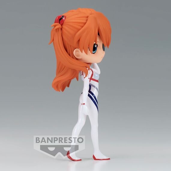 Evangelion 3.0 Asuka Shikinami Langley Plugsuit Style Ver. B Q posket figure 14cm - Figurines - Collectibles - Techbox