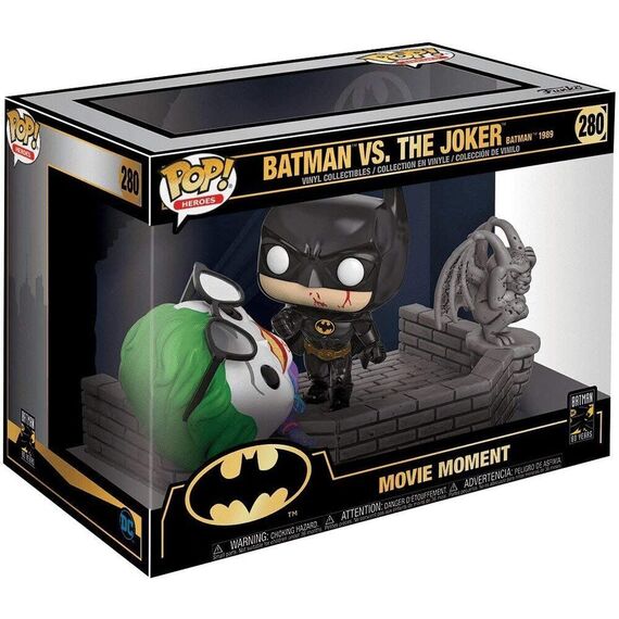 POP figure DC Comics Batman 80th Batman and Joker 1989 |  Techbox