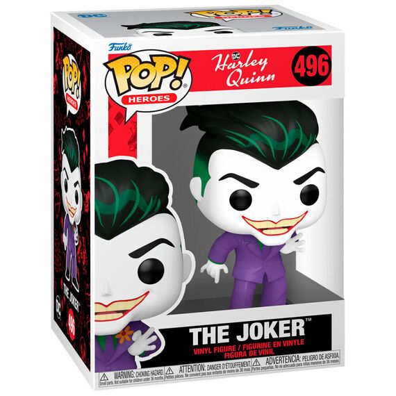 POP figure DC Comics Harley Quinn The Joker - Funko POP - Collectibles - Techbox
