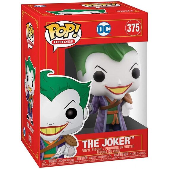 POP figure DC Comics Imperial Palace Joker - Funko POP - Collectibles - Techbox