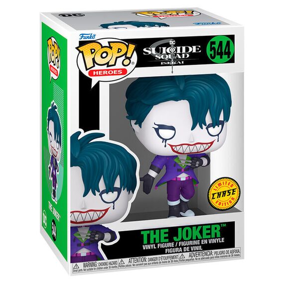 POP figure DC Comics Suicide Squad Isekai The Joker Chase |  Techbox