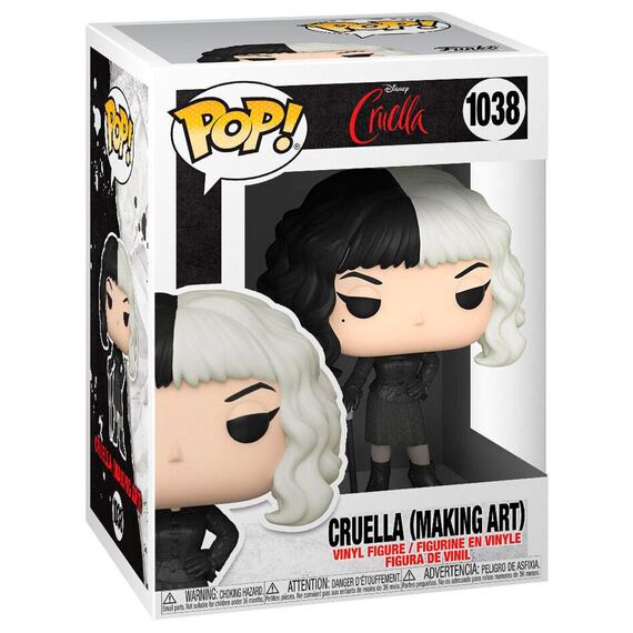 POP figure Disney Cruella Making Art - Funko POP - Collectibles - Techbox