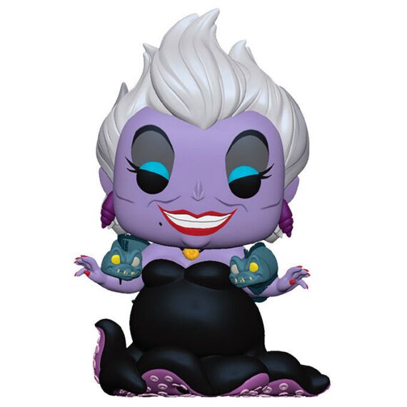 POP figure Disney Little Mermaid Ursula with Eels - Funko POP - Collectibles - Techbox