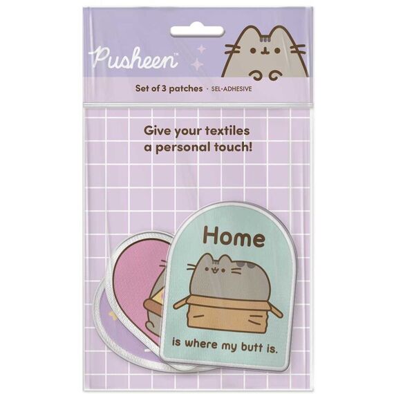 Pusheen 3 set patch |  Techbox